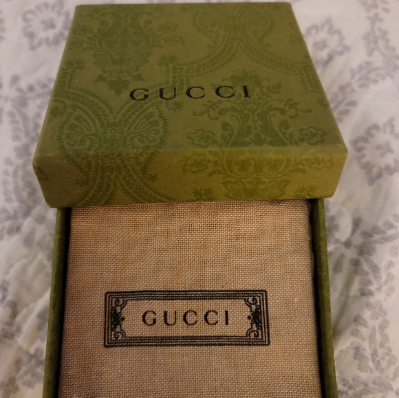 Gucci BNWOT Sterling Silver ID Bracelet ❤️ - Picture 2 of 5